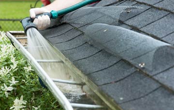 Llanbedr Dyffryn Clwyd gutter cleaning costs
