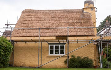 Llanbedr Dyffryn Clwyd thatch roofing costs